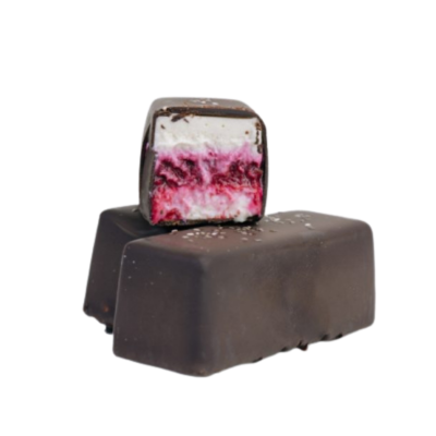 Десерт sweetgreen Десерт глазированный "RAW батончик Вишня", 85г