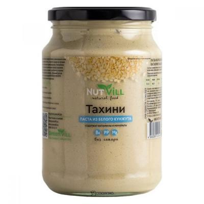 Паста Nutvill Тахини из белого кунжута, 700 гр. Паста Nutvill Тахини из белого кунжута, 700 гр.