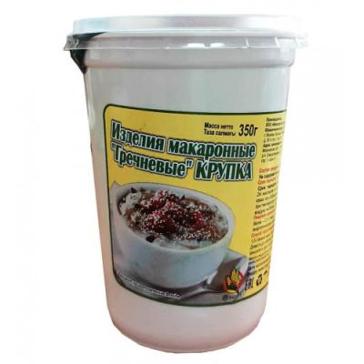 Макаронные изделия "Мак Мастер" безбелково-гречневая крупка 350 гр.