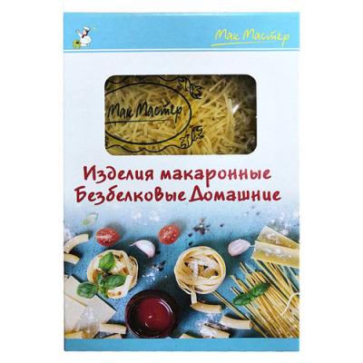 Макароны безбелковые домашние Спагетти "Мак Мастер" 300 гр.
