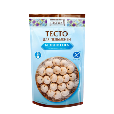 Тесто для пельменей "Тестовъ" 250 гр. РФ