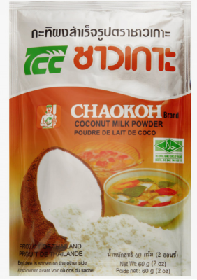 Молоко кокосовое сухое "Chaokoh", 60 гр. РФ