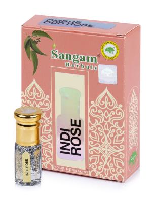 Духи масленые OMBRE INDIE ROSE (Омбре Инди Роза), 3 мл Sangam Herbals