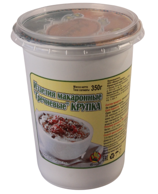 Макаронные изделия "Мак Мастер" безбелково-гречневая крупка 350 гр.