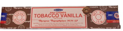 Благовония Satya Tobacco Vanilla 15 гр