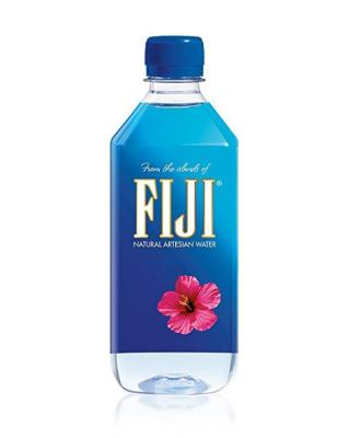 Вода природная питьевая артезианская негазированная "FIJI"  330 мл. Литва
