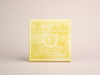 Шоколад Amavi «Белый на кешью молоке КРЕМ- БРЮЛЕ» 50 г