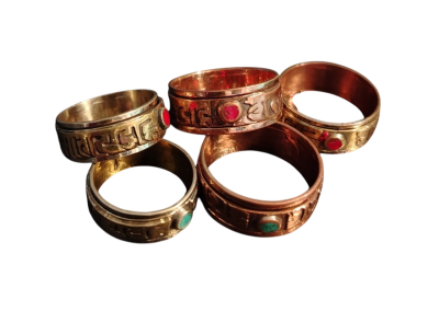 Кольца вращающиеся санскрит. Индия