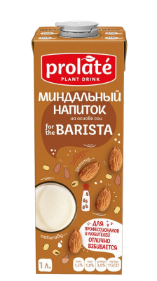 Напиток Миндальный Бариста "PROLATE" 1л. РФ
