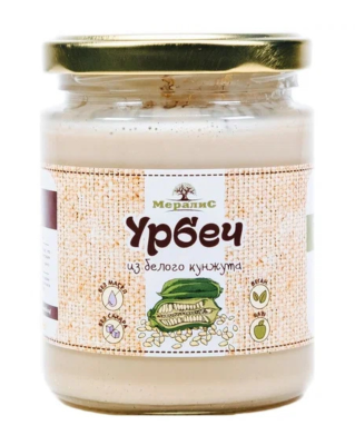 Урбеч из белого кунжута, "Мералис" 230 гр. РФ