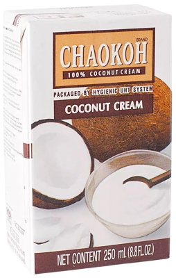 Сливки кокосовые "Chaokoh"  250 мл