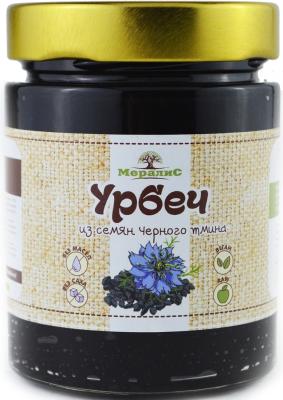 Урбеч из семян черного тмина, "Мералис" 230 гр. РФ Урбеч из семян черного тмина, "Мералис" 230 гр. РФ