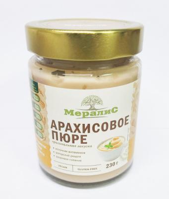 Арахисовое пюре, "Мералис" 230 гр. РФ Арахисовое пюре, "Мералис" 230 гр. РФ