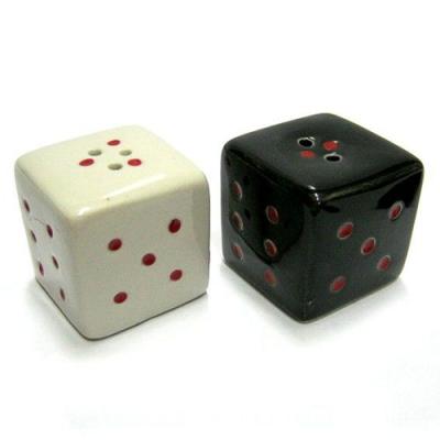 M586 Солонка и перечница, керамика 5см