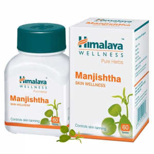 Растительный Препарат Манжишта Гималая 60таб Himalaya Manjishtha( манжиста)