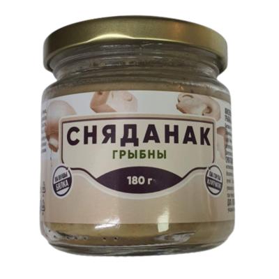 Сняданак з нута стэрылiзаваны "Сняданак Грыбны" 180гр.