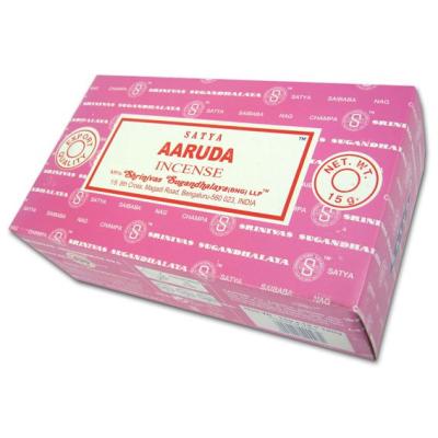SATYA прямоуг. благовония Aaruda АAРУДА 15гр.