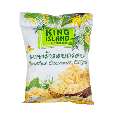Чипсы кокосовые "King Island", 40 г