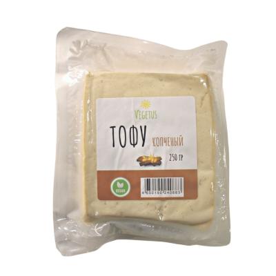 Пищевой соевый продукт "Тофу копченый" VEGETUS  250 гр. РФ
