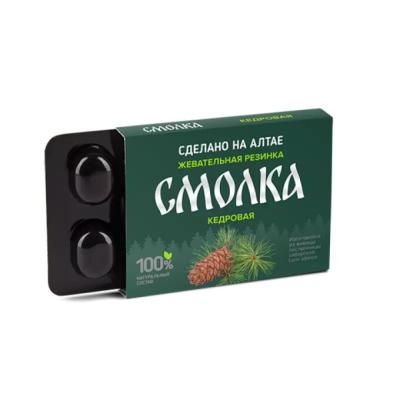 Резинка жевательная "Смолка таежная кедровая" № 5  0.8 г, Иван Да