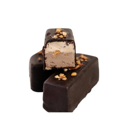 Десерт sweetgreen Десерт глазированный "RAW батончик Сникерс", 85г