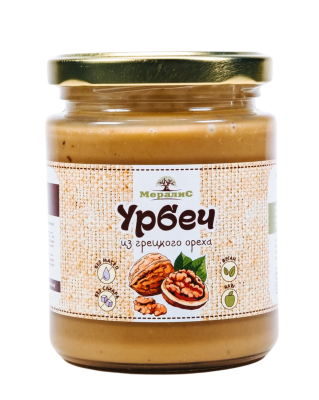 Урбеч из грецкого ореха, "Мералис" 230 гр. РФ