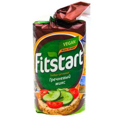 Хлебцы гречневые микс Fitstart 90гр.