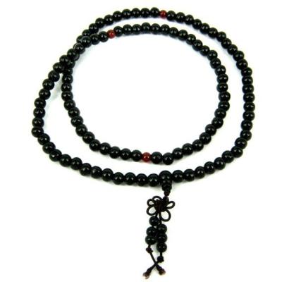 V109-13 Четки d.6мм черные дерево, лак