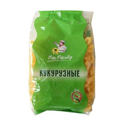 Макаронные изделия "Мак Мастер" кукурузные рожок 300 гр.