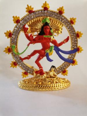 Статуэтки Шива, Лакшми, Корова