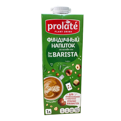 Напиток Фундучный Бариста "PROLATE" 1л. РФ