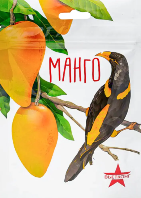 Манго подсушенное (цукат) 80гр.