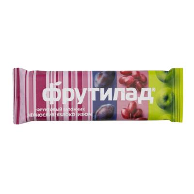 Фруктовый батончик неглаз. "Фрутилад чернослив" 30г, РФ