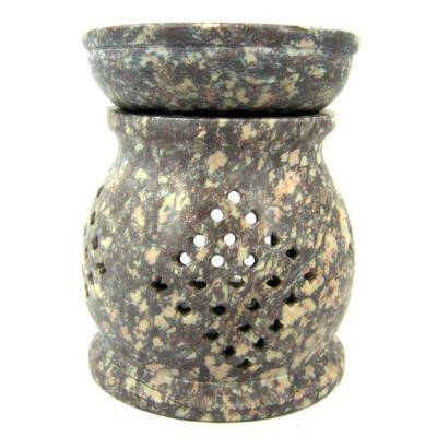 L053-4 Аромалампа камень, 11,5см