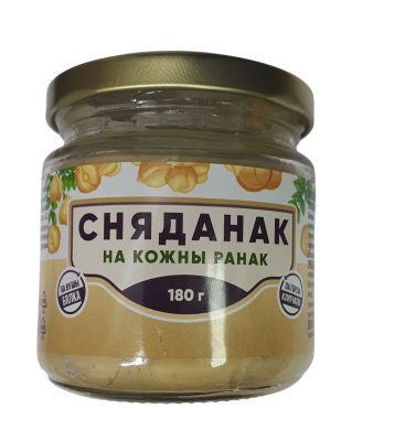 Сняданак з нута стэрылiзаваны "Сняданак на кожны ранак" 180гр.