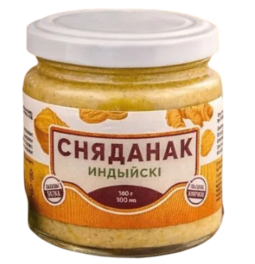 Сняданак з нута стэрылiзаваны iндыйскi 180гр.