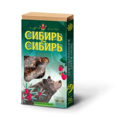 Чайный напиток "Сибирский пуэр"  плитка 96 гр.,РФ