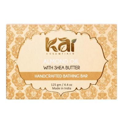 Мыло Ручной Работы с Маслом Миндаля Каи Эссеншелс 125г Kai Essentials , Индия