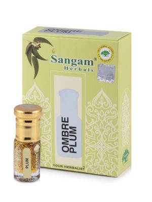 Духи масляные OMBRE AMBER 3 мл Sangam Herbals