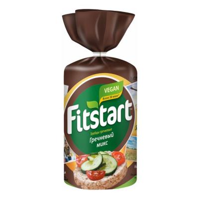 Хлебцы гречневые микс Fitstart 90гр.