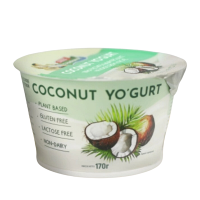 Десерт кокосовый с йогуртовой закваской оригинальный "G-Balance", 170гр., РФ