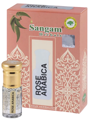 Духи масленые OMBRE ROSE ARABICA (Омбре Роза Арабика), 3 мл