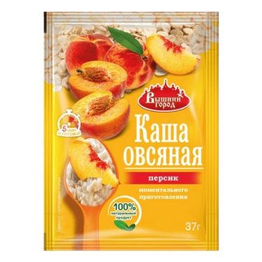Каша овсяная с персиком "Вышний город" 37 гр.