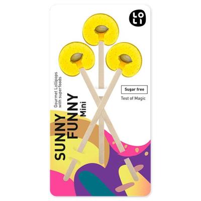 Карамель LO-LI " SUNNI FUNNI"  mini фигурные (без сахара)