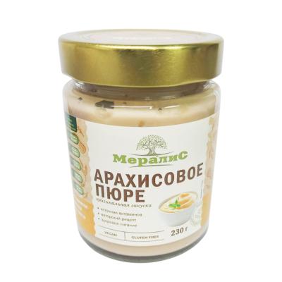 Арахисовое пюре, "Мералис" 230 гр. РФ