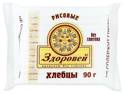 Хлебцы рисовые "Здоровей" 90 гр.