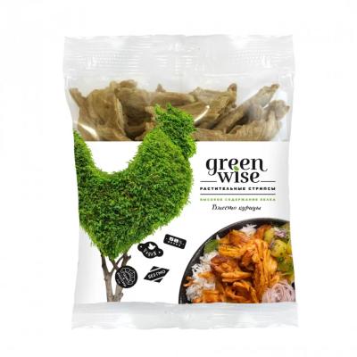 Растительные стрипсы "Greenwise" вместо курицы 150 гр.