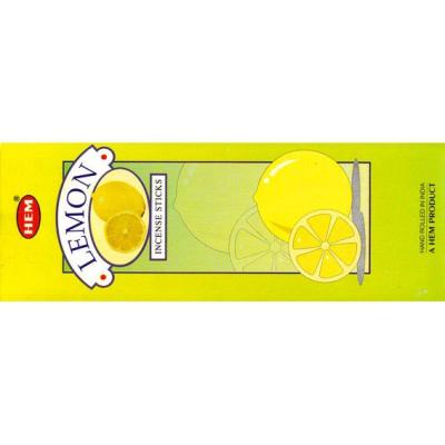 Нем 6-гр благовония Lemon Лимон