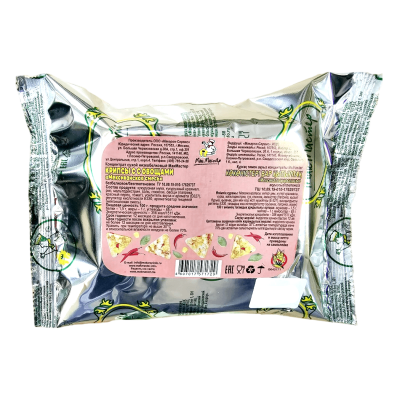 Крипсы с овощами "Мексиканская смесь" 30гр,РФ