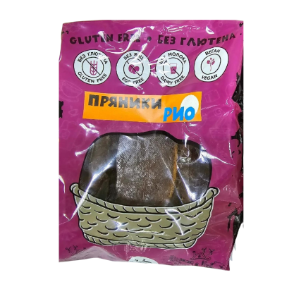 Пряники "Рио" со вкусом апельсина "Чудесница" 150 гр.